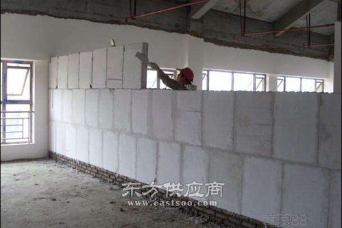 隔墙板施工 肥城鸿运建材厂 优质商家 空心隔墙板施工工艺图片